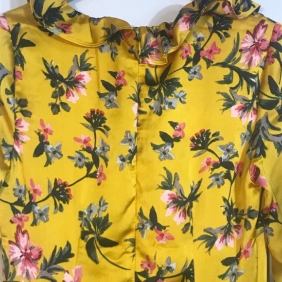 AVEC LES FILLES Floral Ruffled Dress - Picture 10 of 16